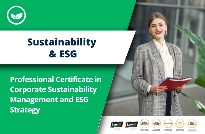 Professional Certificate in Corporate Sustainability Management and ESG Strategy
