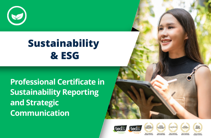 Professional Certificate in Sustainability Reporting and Strategic Communication