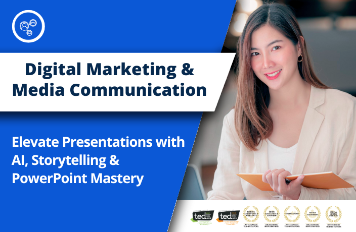 Elevate Presentations with AI, Storytelling & PowerPoint Mastery