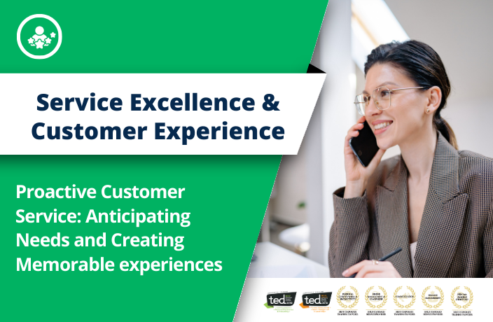 Proactive Customer Service: Anticipating Needs and Creating Memorable Experiences