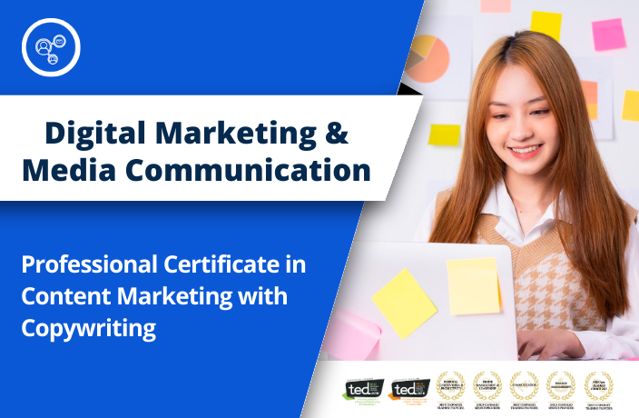 Professional Certification in Content Marketing & Copywriting