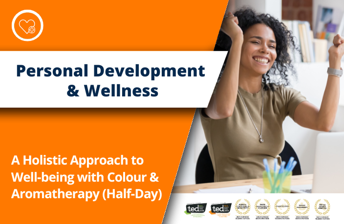 A Holistic Approach to Well-being with Colour & Aromatherapy (Half-Day)