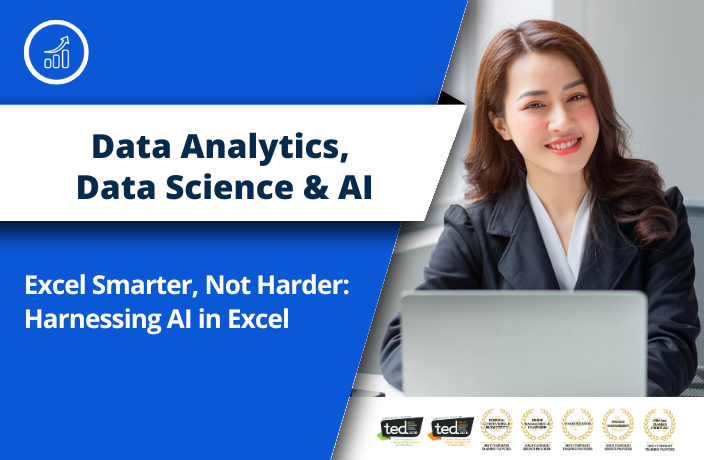 Excel Smarter, Not Harder: Harnessing AI in Excel (Virtual)