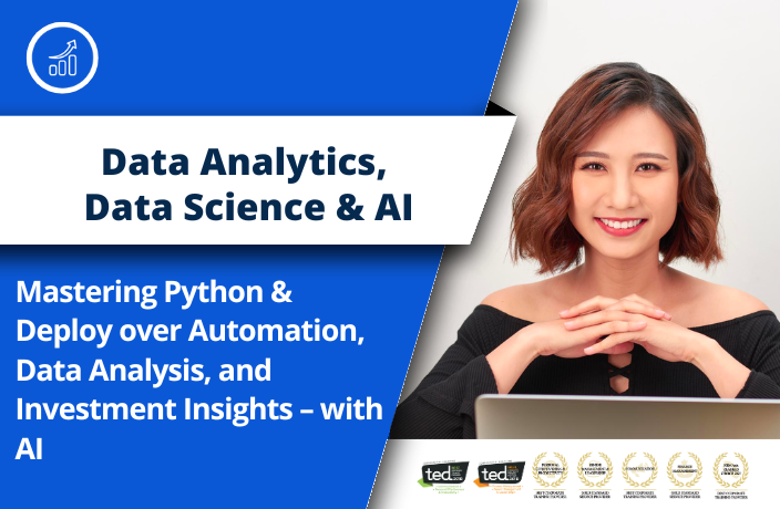 Mastering Python & Deploy over Automation, Data Analysis, and Investment Insights – with AI