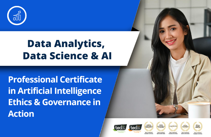 Professional Certificate in Artificial Intelligence Ethics & Governance in Action