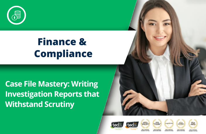 Case File Mastery: Writing Investigation Reports that Withstand Scrutiny