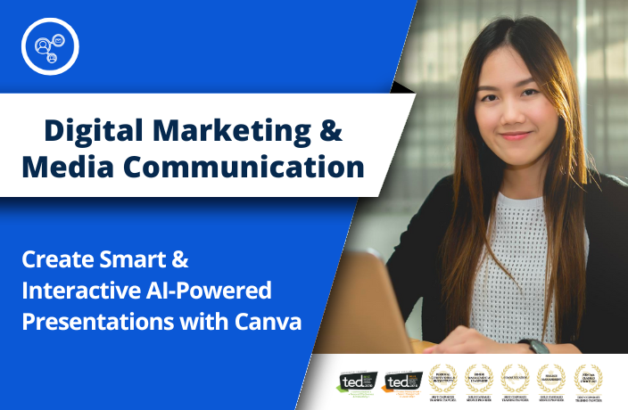 Create Smart & Interactive AI-Powered Presentations with Canva