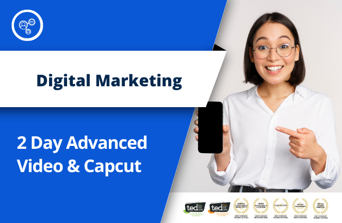 2 Day Advanced Video & Capcut