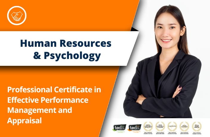 Professional Certificate in Effective Performance Management and Appraisal
