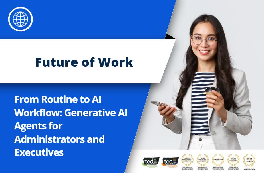 From Routine to AI Workflow: Generative AI Agents for Administrators and Executives