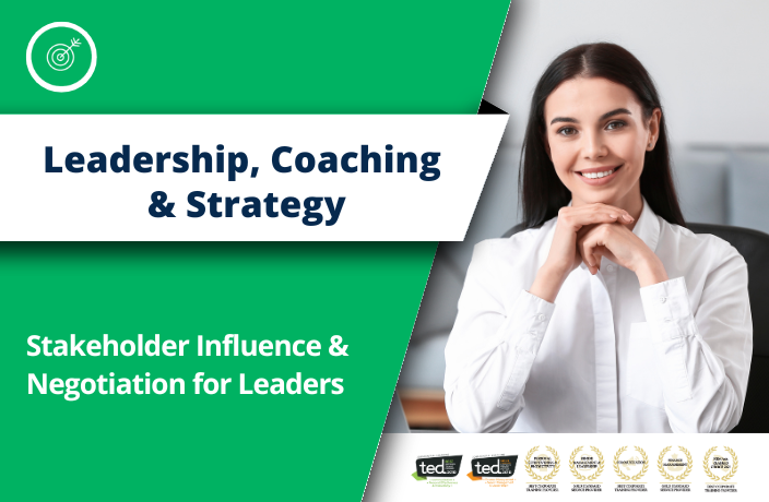 Stakeholder Influence & Negotiation for Leaders
