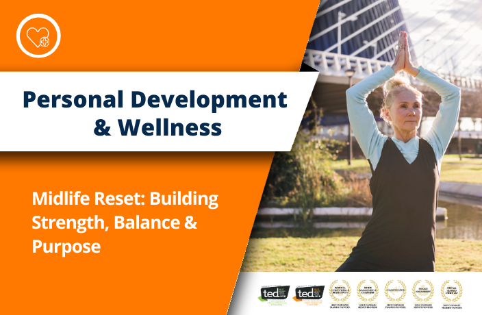 Midlife Reset: Building Strength, Balance & Purpose (Virtual)