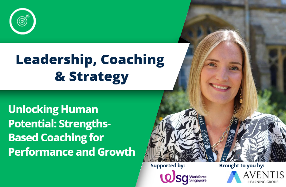 Unlocking Human Potential: Strengths-Based Coaching for Performance and Growth