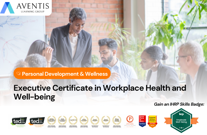 Executive Certificate in Workplace Health and Well-being