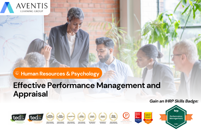 Professional Certificate in Effective Performance Management and Appraisal