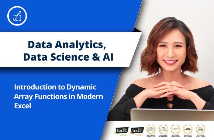 Introduction to Dynamic Array Functions in Modern Excel