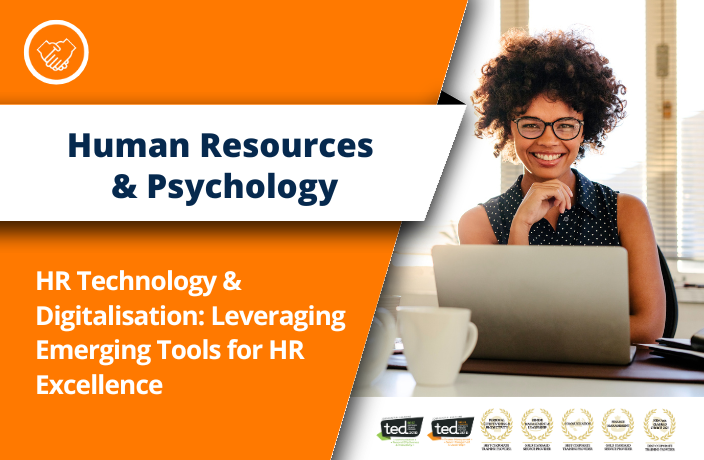 HR Technology & Digitalisation: Leveraging Emerging Tools for HR Excellence