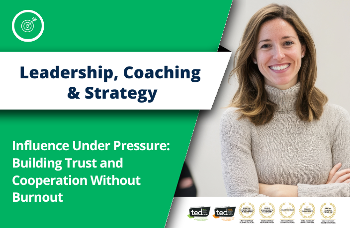 Influence Under Pressure: Building Trust and Cooperation Without Burnout