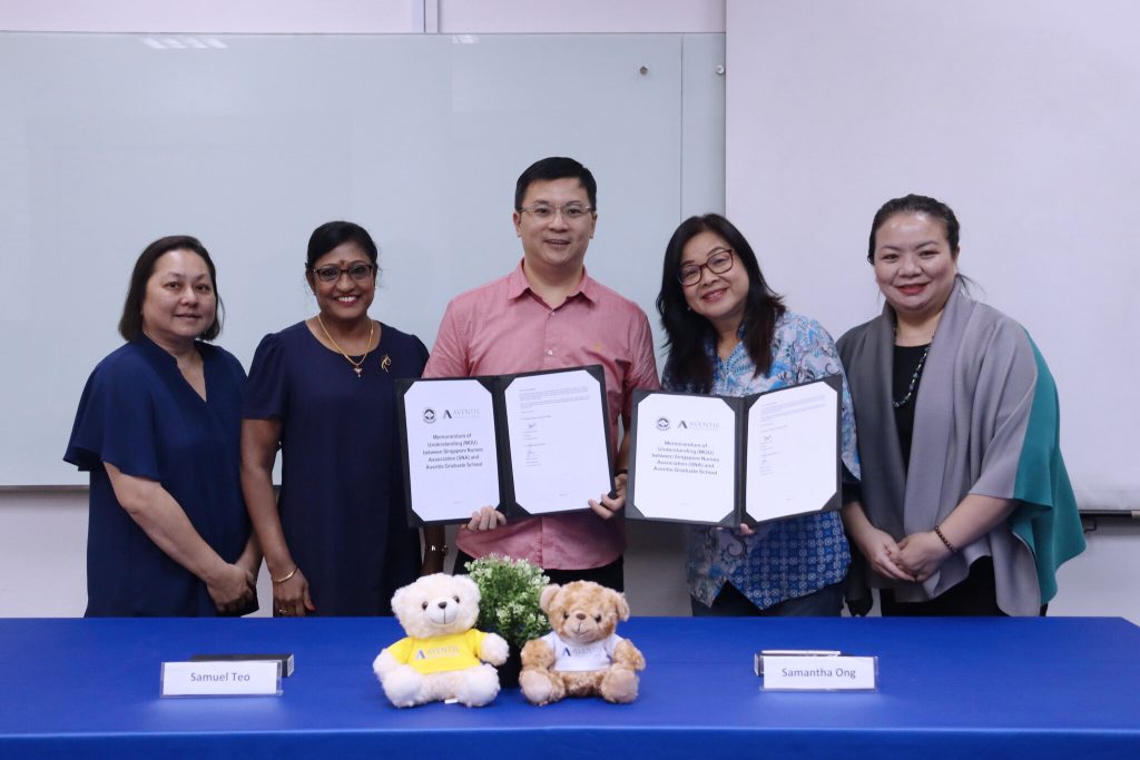 Aventis Graduate School and Singapore Nurses Association (SNA) Forge Strategic PartnershipAventis Graduate School and Singapore Nurses Association (SNA) Forge Strategic Partnership
