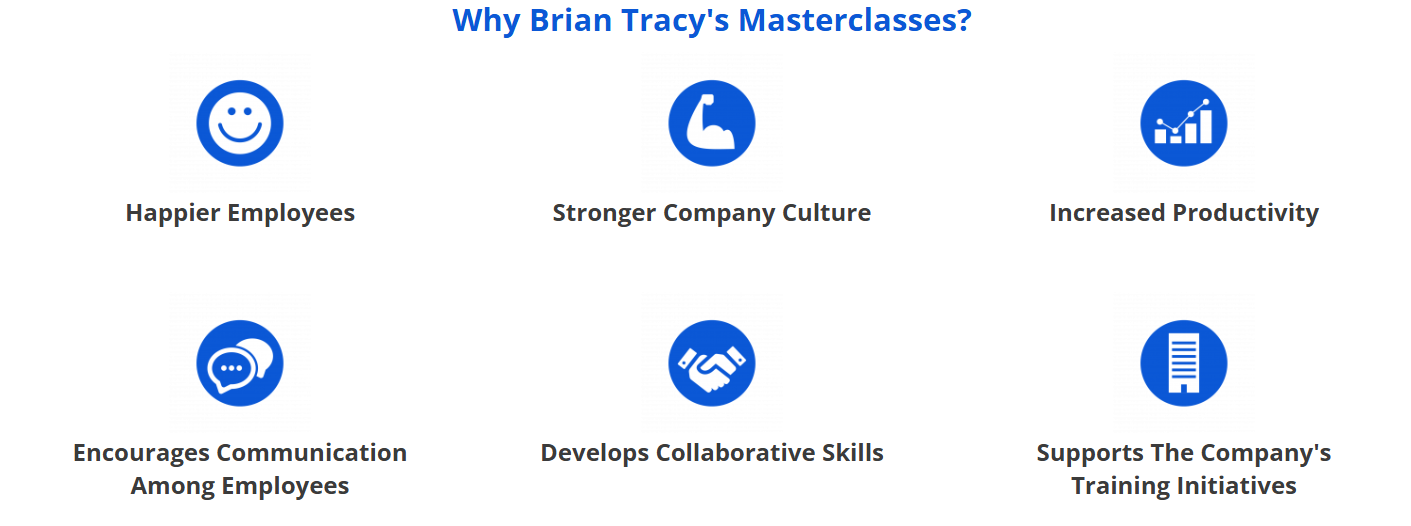 Aventis Learning Group Brian Tracy Masterclasses